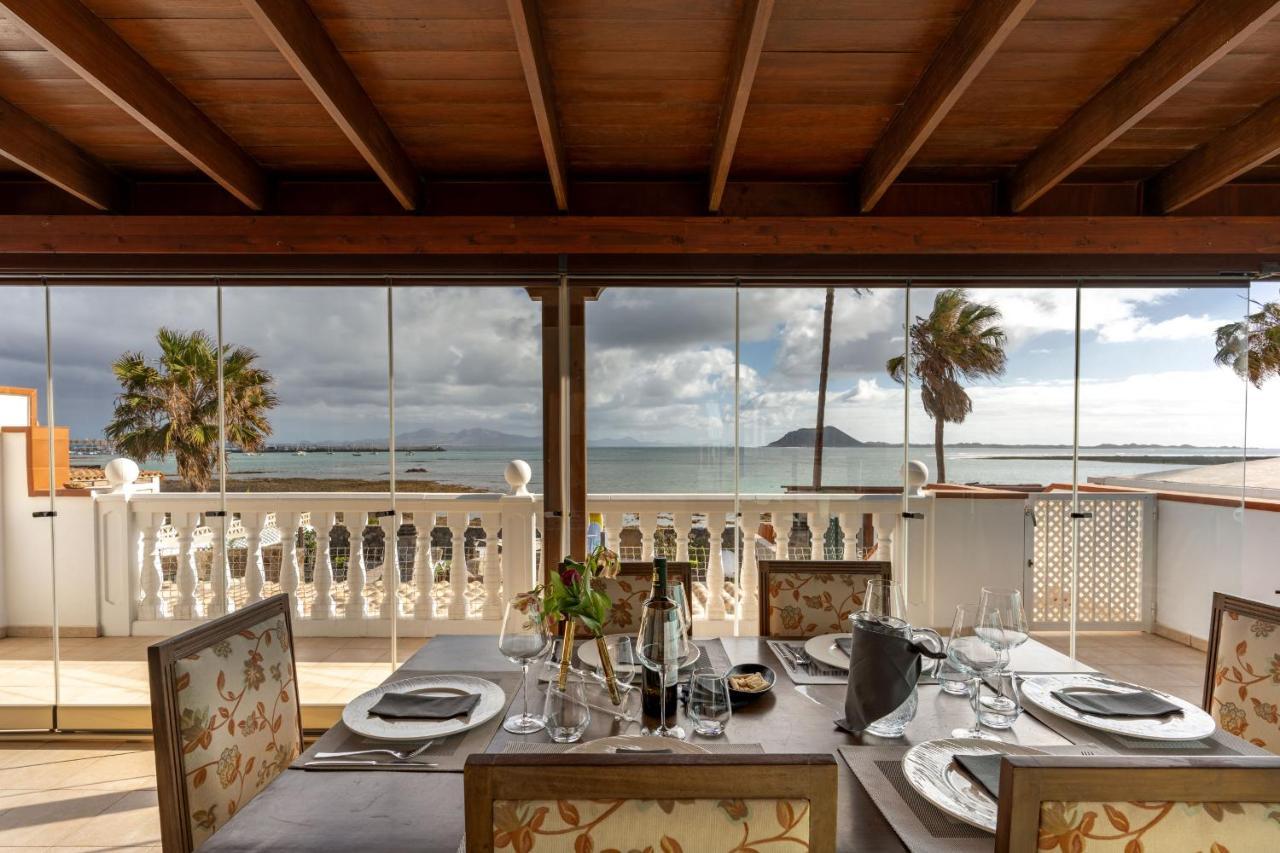 Villa Marina II Beachfront Corralejo By Holidays Home Exterior foto